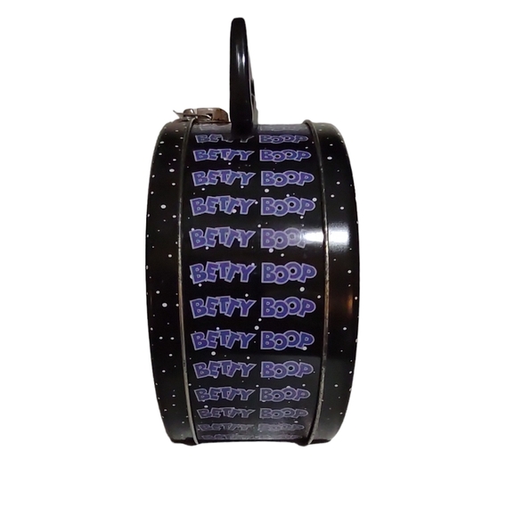 King Features Syndicate Inc 1998 Vandor Betty Boop Tin Carry Tote Lunchbox - Picture 2 of 6